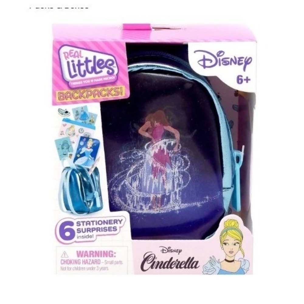 Shopkins Disney Real Littles Mini Handbags Cinderella Series 6 7 Surprises New